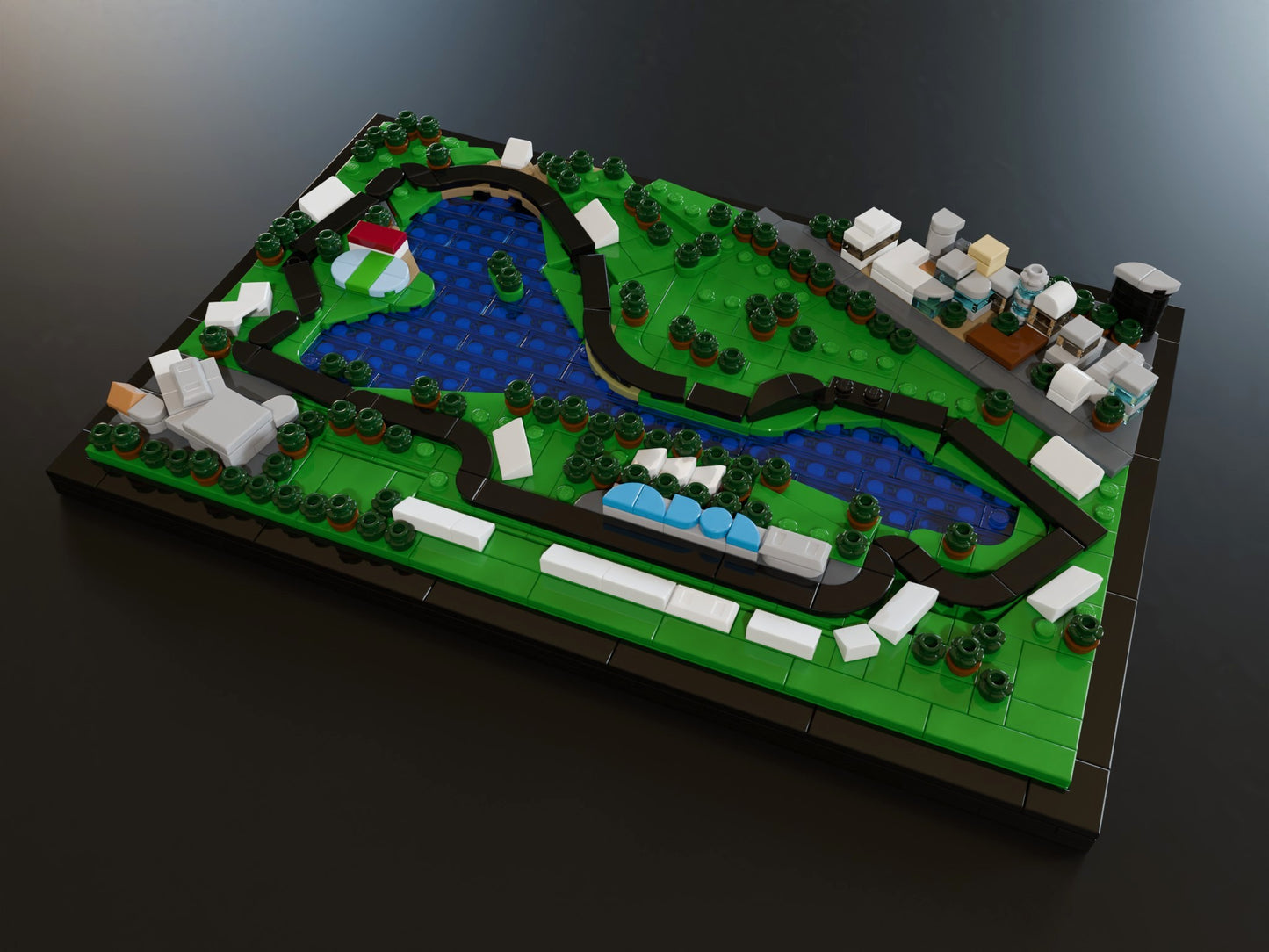 Australian GP Circuit - Full Kit