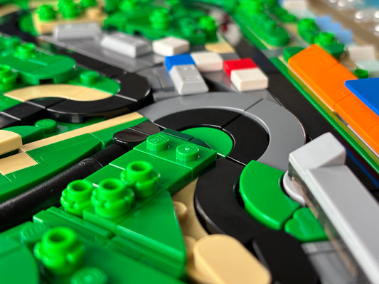 Dutch GP Circuit - Building Instructions