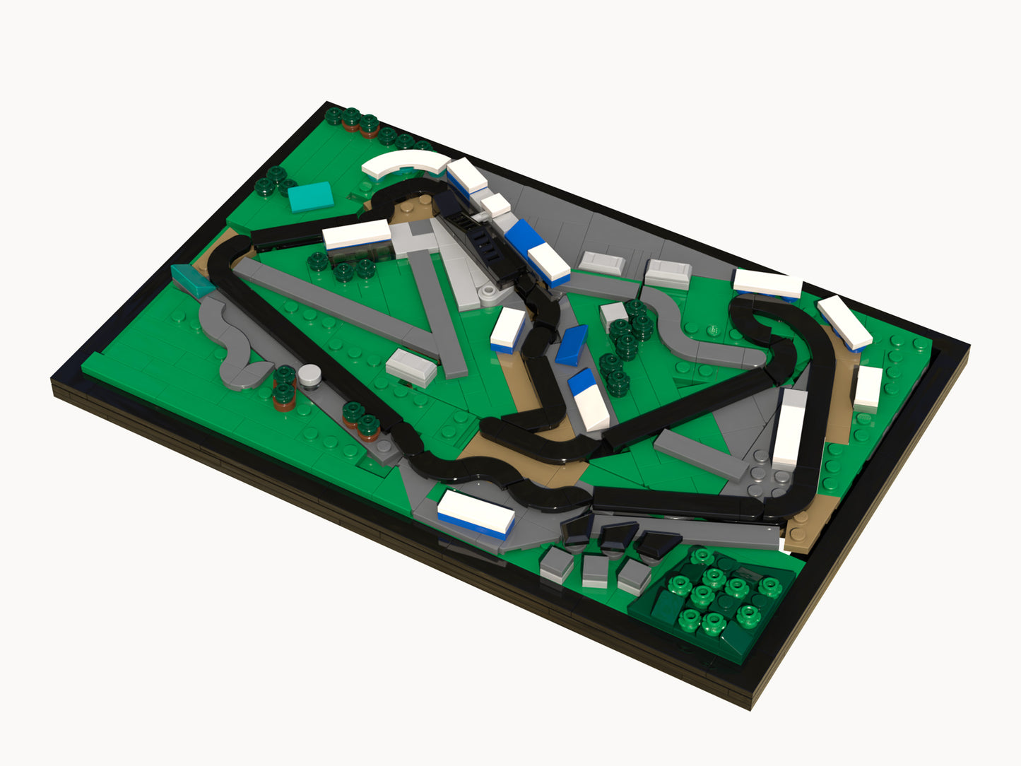 British GP Circuit