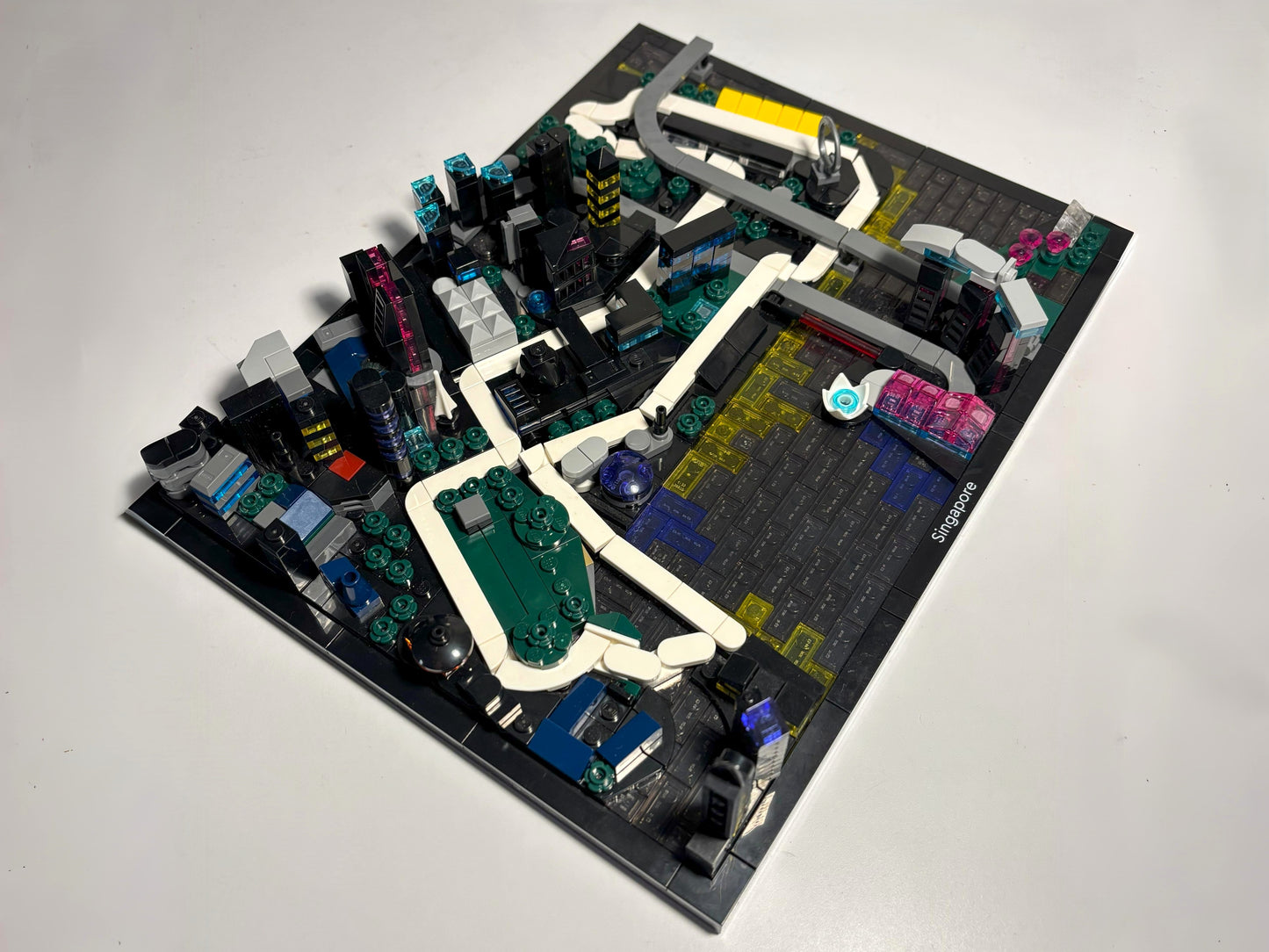 Singapore GP Circuit