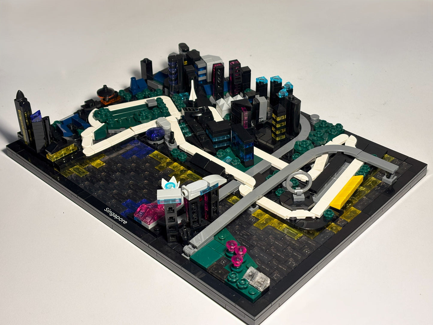 Singapore GP Circuit