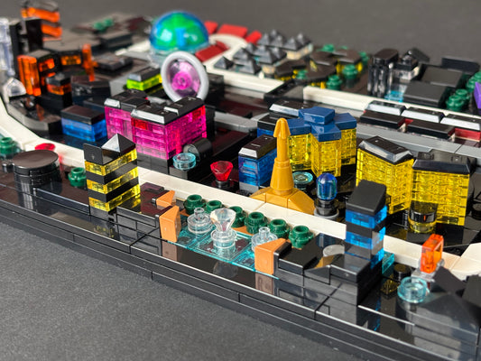 Las Vegas GP Circuit - Building Instructions