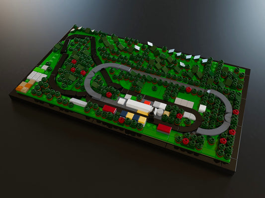 Italian GP (Monza) Circuit with Oval - Full Kit