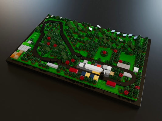 Italian GP (Monza) Circuit - Building Instructions
