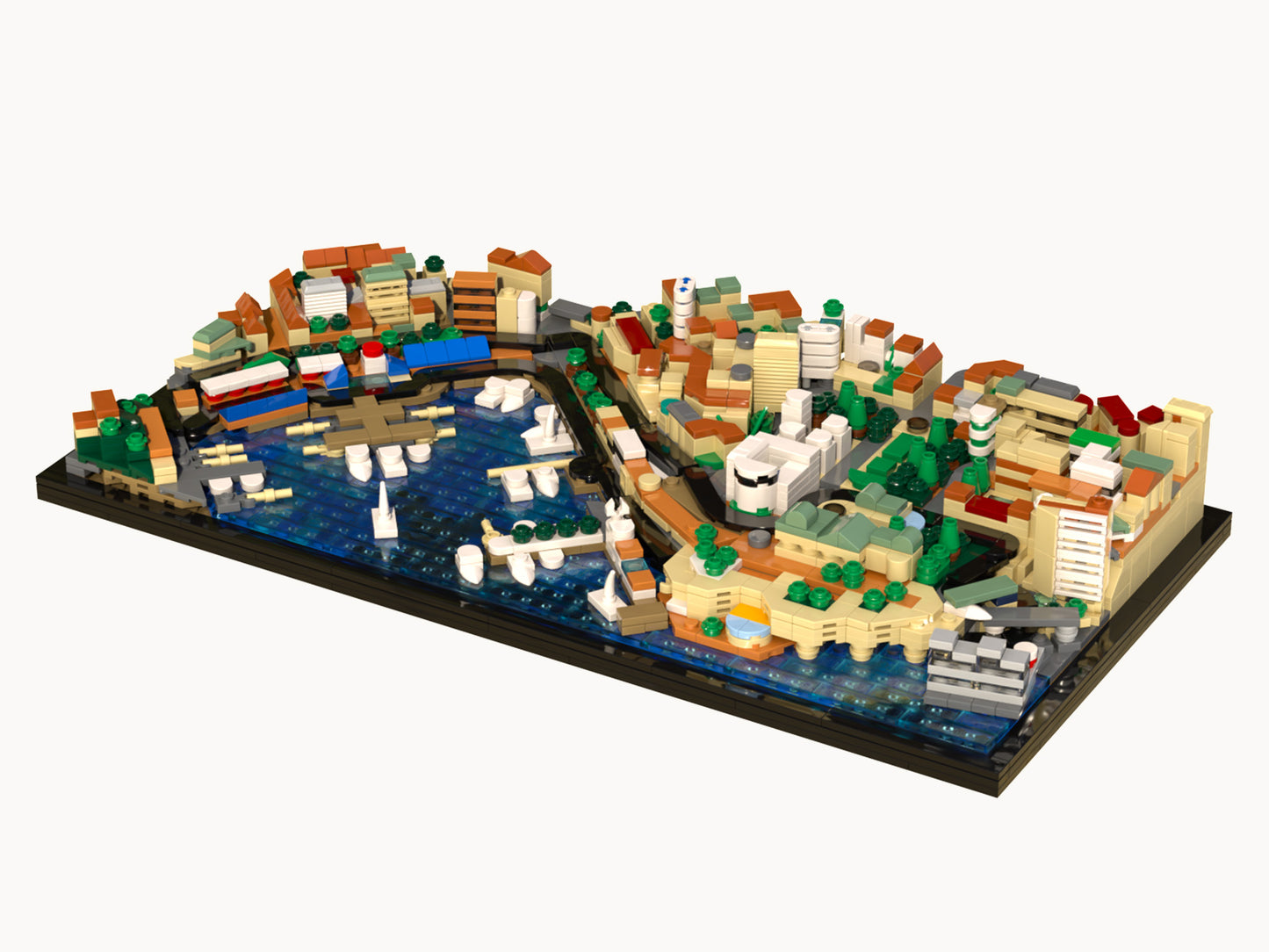 Monaco GP Circuit - Full Kit