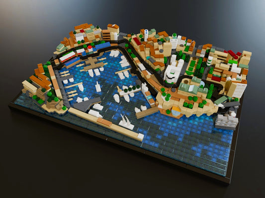 Ultimate Monaco GP Circuit - Building Instructions