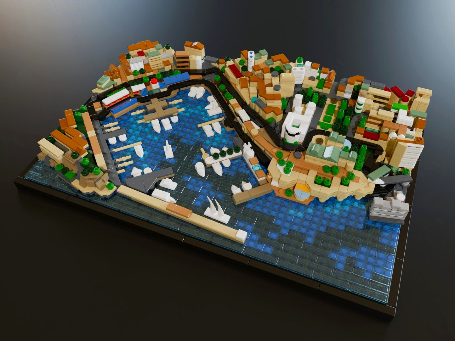 Ultimate Monaco GP Circuit - Full Kit