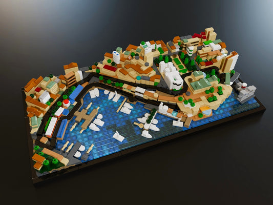 Monaco GP Circuit - Full Kit