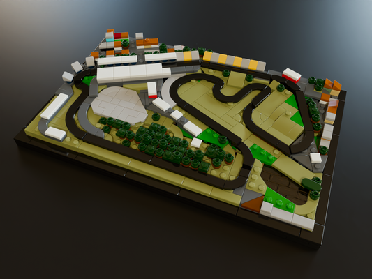 Brazilian GP Circuit - Full Kit