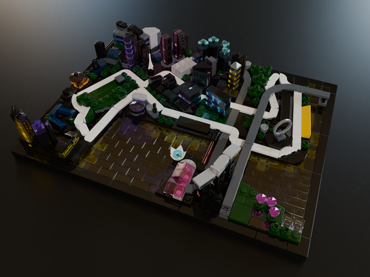 Singapore GP Circuit - Full Kit