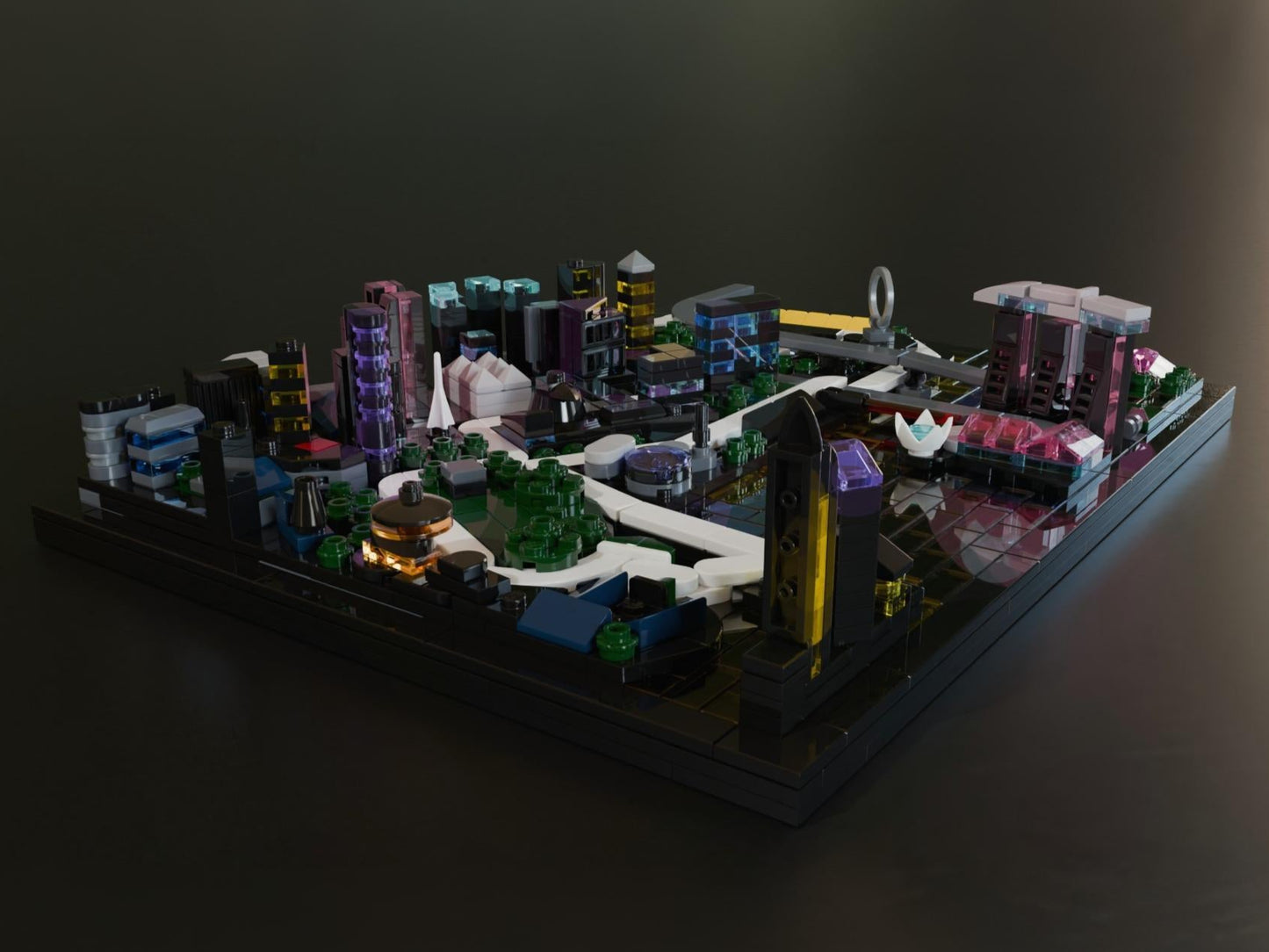 Singapore GP Circuit - Full Kit