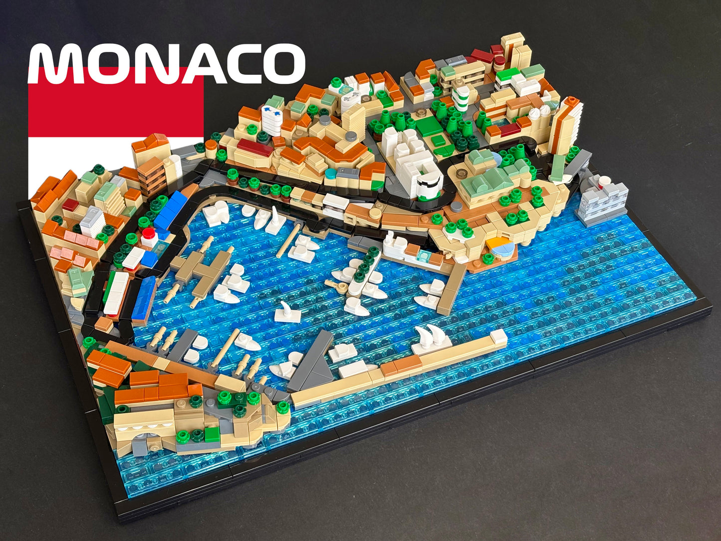 Ultimate Monaco GP Circuit - Full Kit