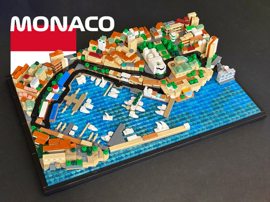 Ultimate Monaco GP Circuit - Building Instructions