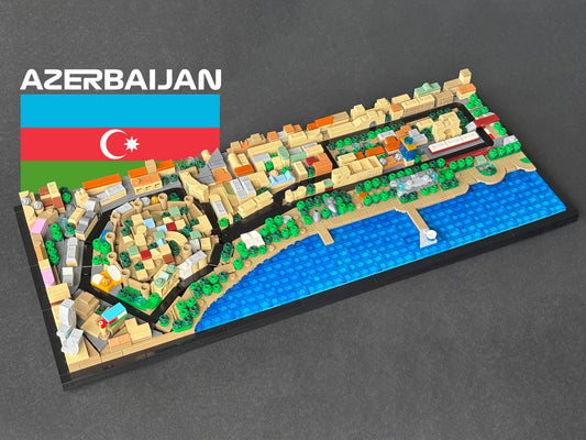 Azerbaijan GP Circuit - Building Instructions