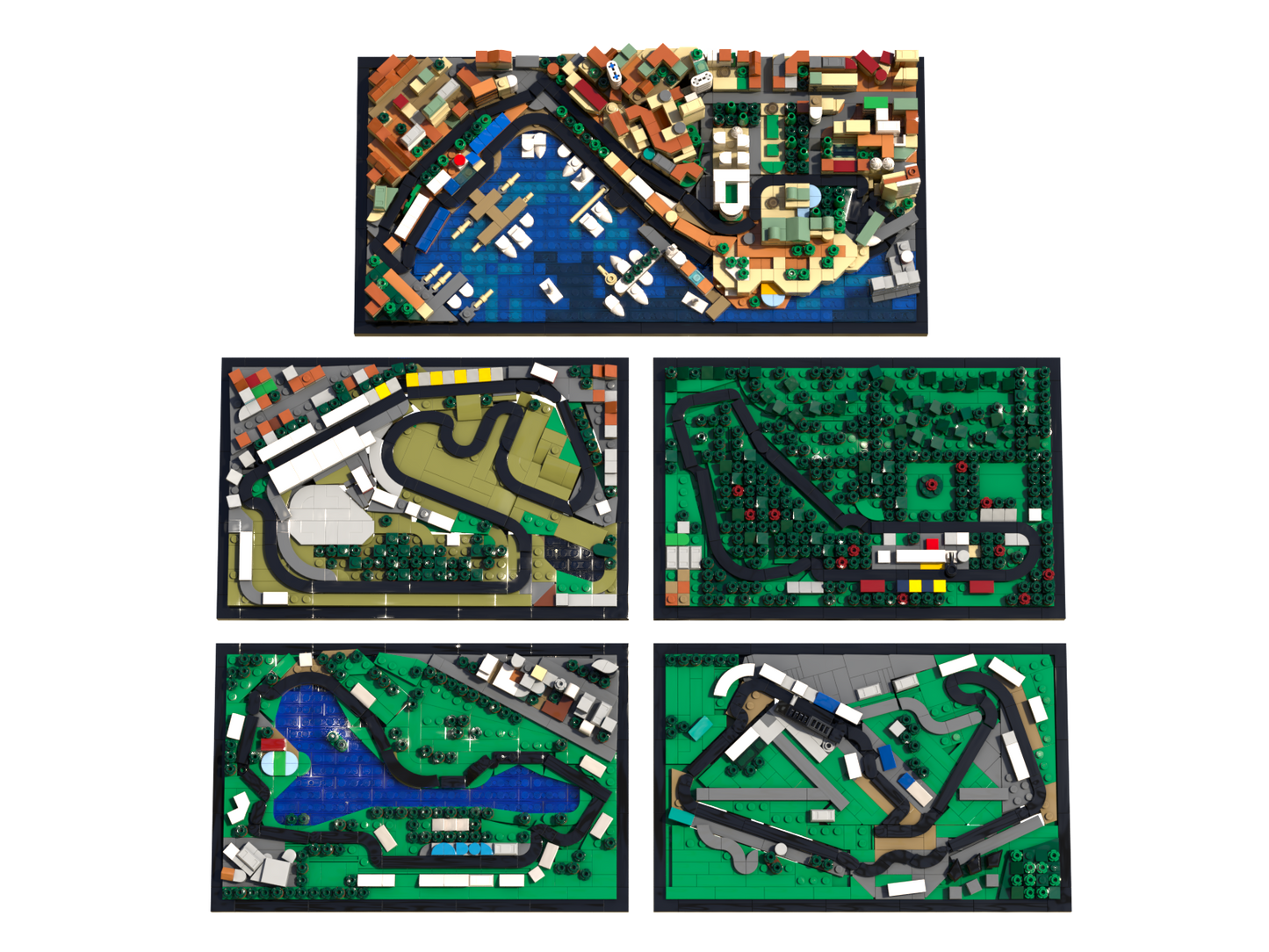 Five Circuit Bundle