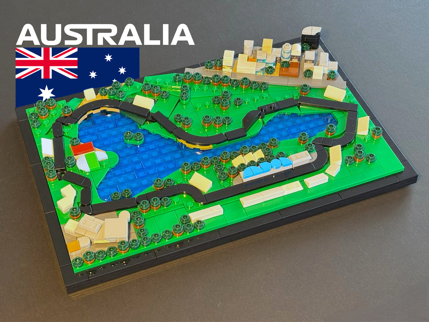 Australian GP Circuit - Building Instructions