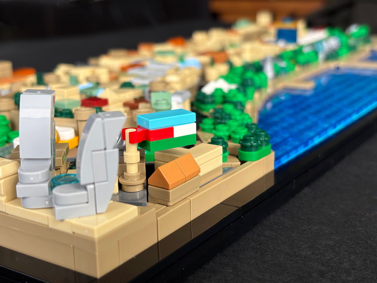 Azerbaijan GP Circuit - Building Instructions