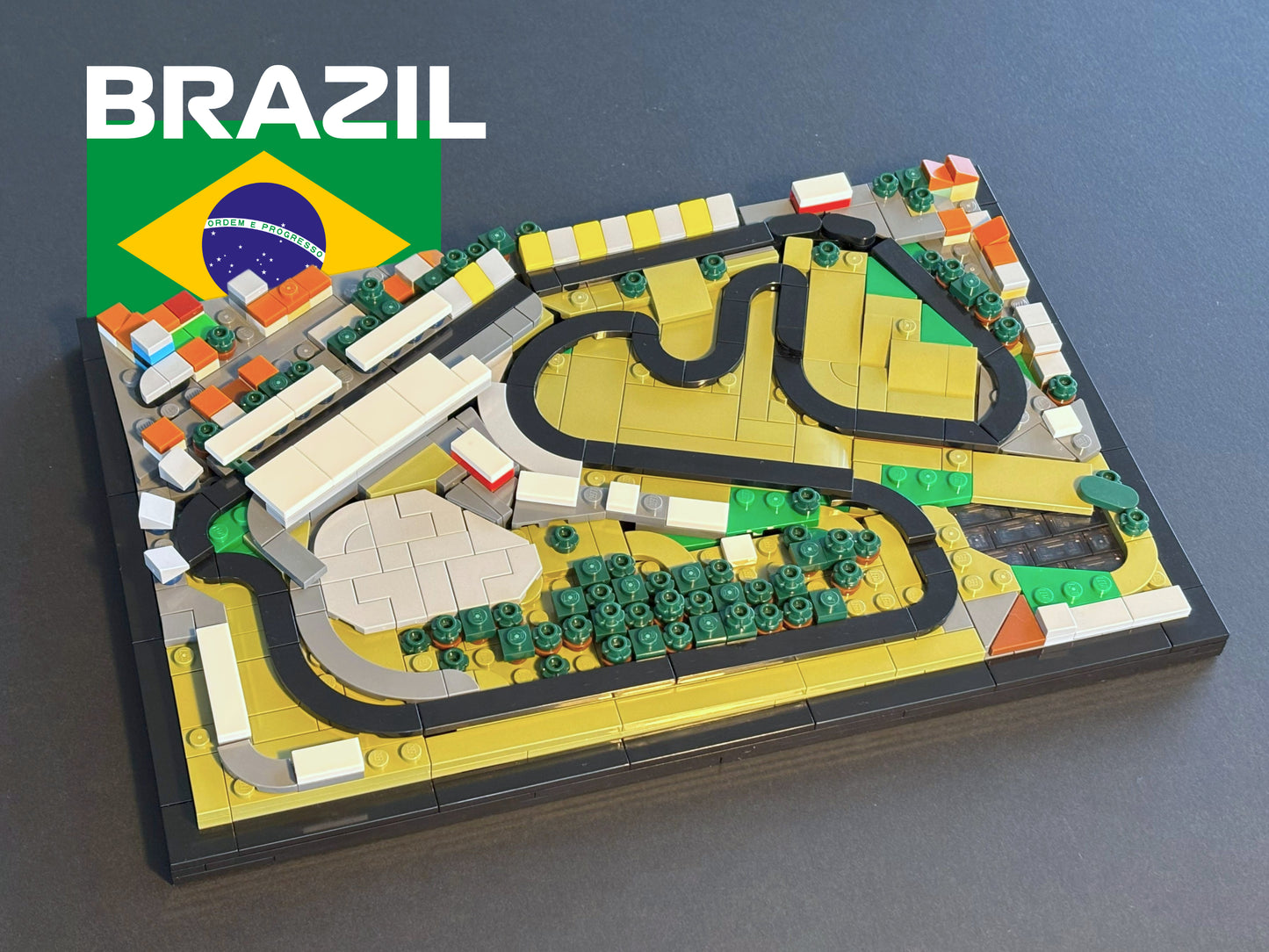 Brazilian GP Circuit - Building Instructions