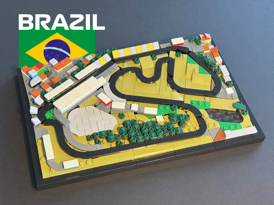 Brazilian GP Circuit - Building Instructions
