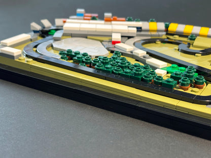 Brazilian GP Circuit - Building Instructions