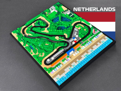 Dutch GP Circuit - Building Instructions