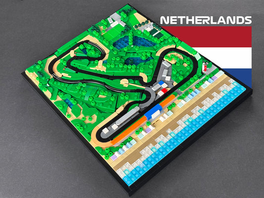 Dutch GP Circuit - Building Instructions