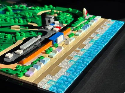 Dutch GP Circuit - Building Instructions