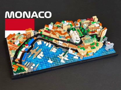 Monaco GP Circuit - Building Instructions