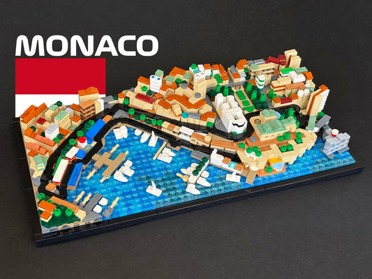 Monaco GP Circuit - Building Instructions