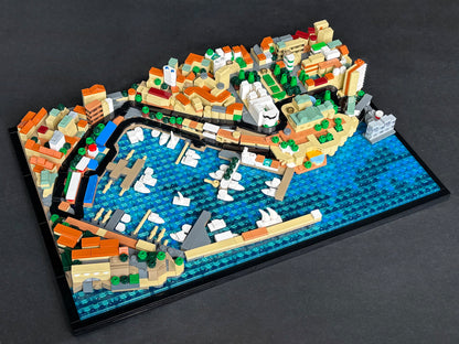 Ultimate Monaco GP Circuit - Full Set (Compatible Bricks)
