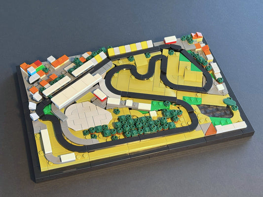 Brazilian GP Circuit - Building Instructions