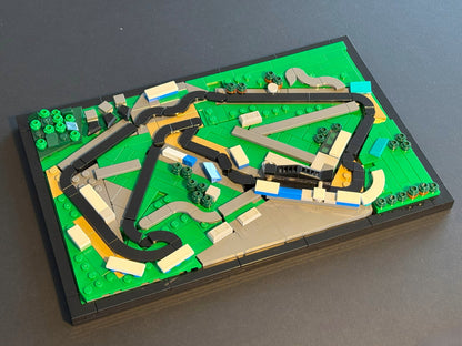 British GP Circuit - Building Instructions