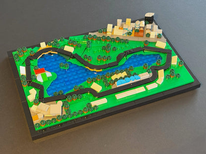 Australian GP Circuit - Building Instructions