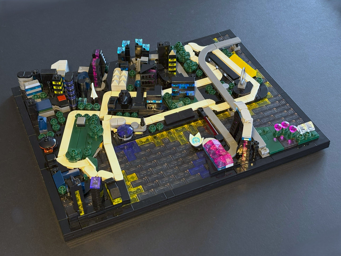 Singapore GP Circuit - Building Instructions