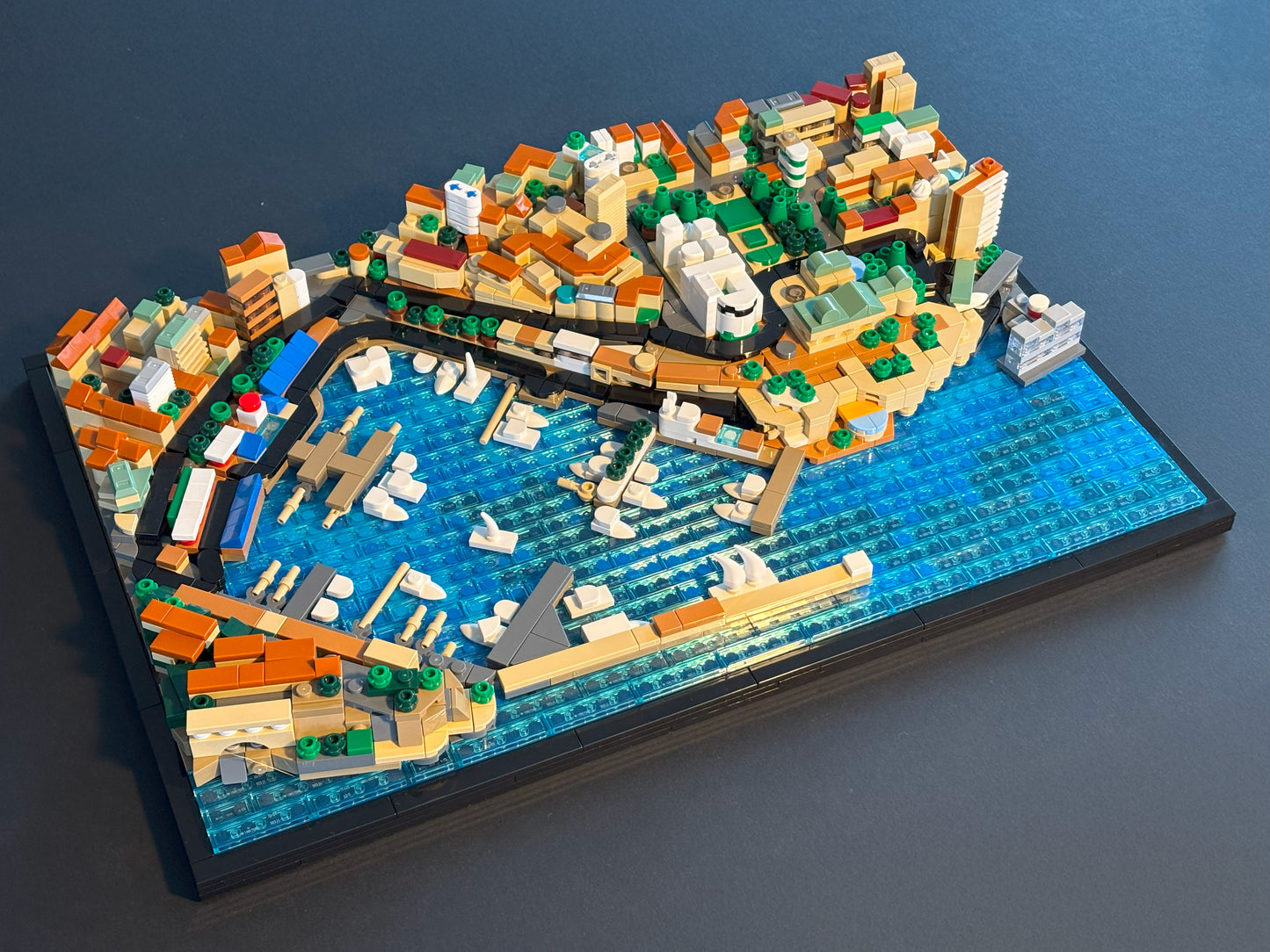 Ultimate Monaco GP Circuit - Building Instructions