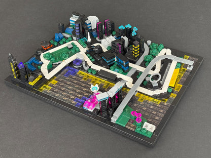 Singapore GP Circuit - Building Instructions