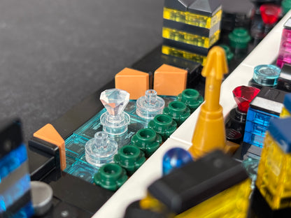 Las Vegas GP Circuit - Building Instructions