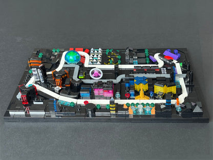 Las Vegas GP Circuit - Building Instructions