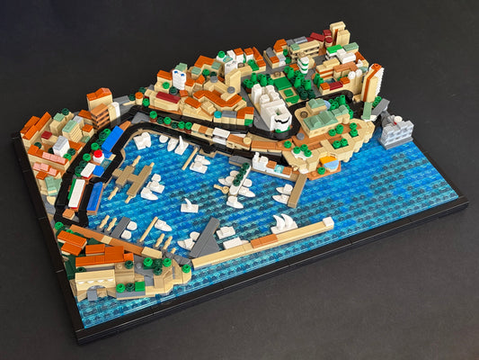 Ultimate Monaco GP Circuit - Building Instructions