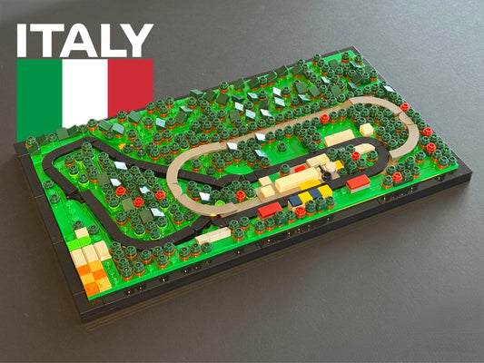 Italian GP (Monza) Circuit with Oval- Building Instructions