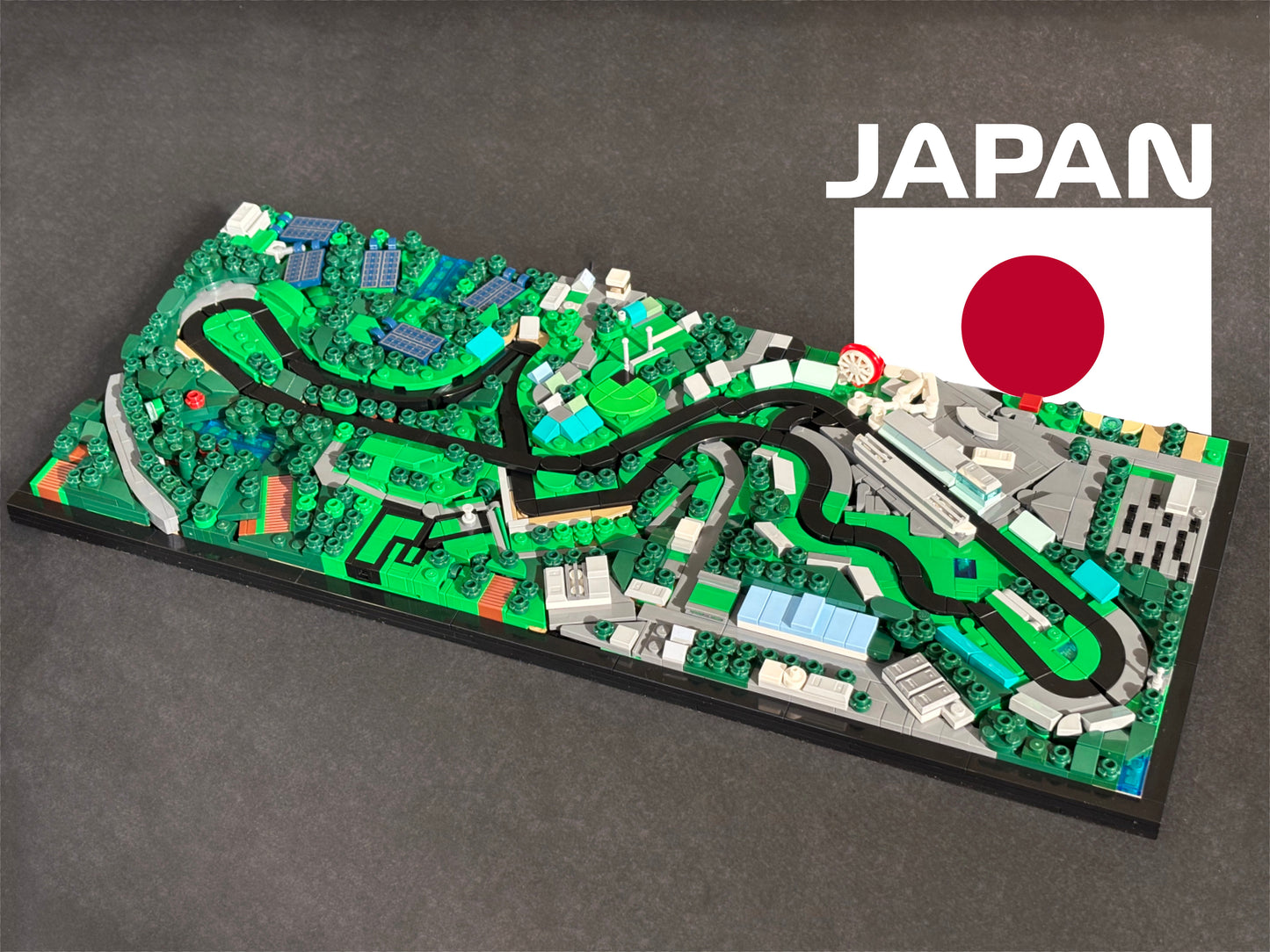 Japanese GP Circuit - Full Kit (Preorder)
