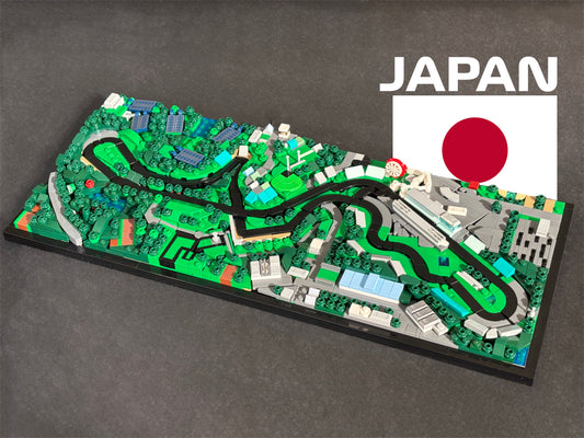 Japanese GP Circuit - Full Kit (Preorder)
