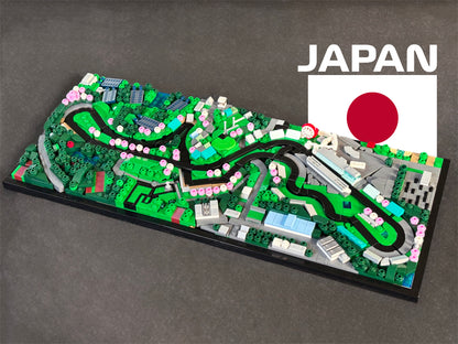 Japanese GP Circuit - Full Kit (Preorder)
