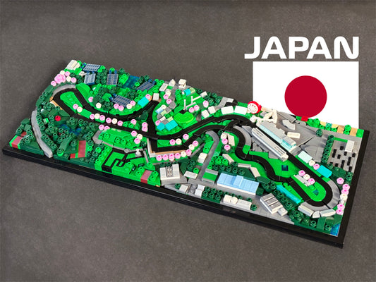 Japanese GP Circuit - Building Instructions