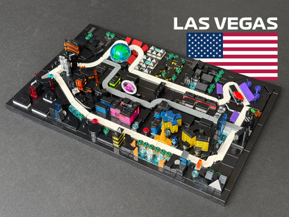Las Vegas GP Circuit - Building Instructions