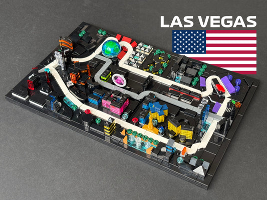 Las Vegas GP Circuit - Building Instructions