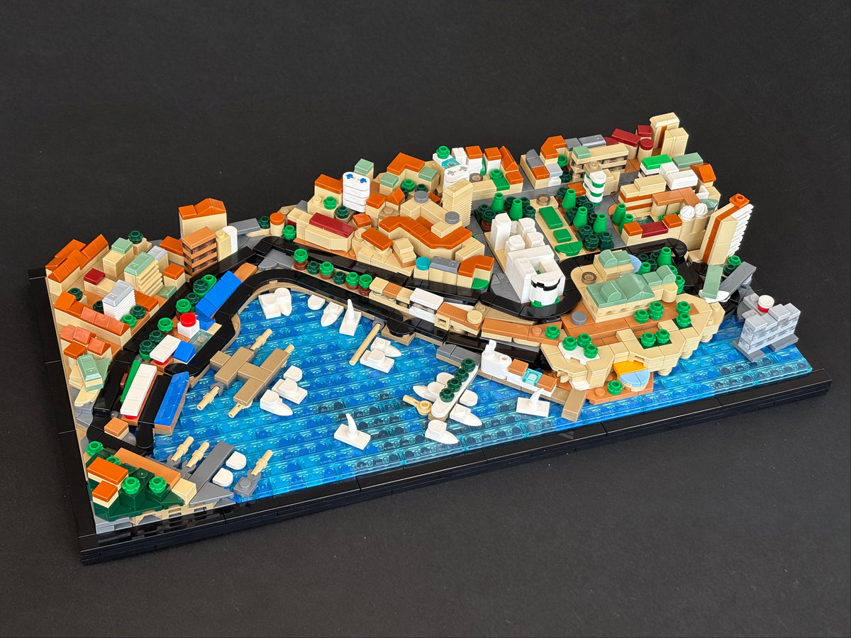 Monaco GP Circuit - Building Instructions – Bricked-Up Circuits