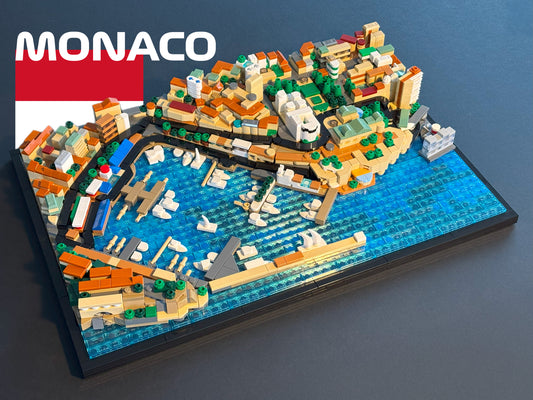 Ultimate Monaco GP Circuit - Building Instructions