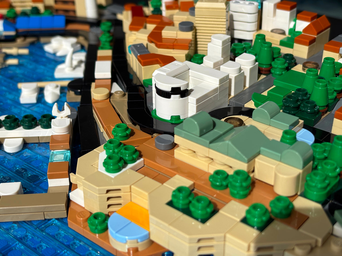 Ultimate Monaco GP Circuit - Building Instructions