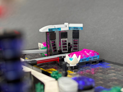 Singapore GP Circuit - Building Instructions